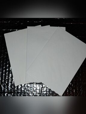 GIFTED...ENVELOPES (4) White UNBOXED NEW